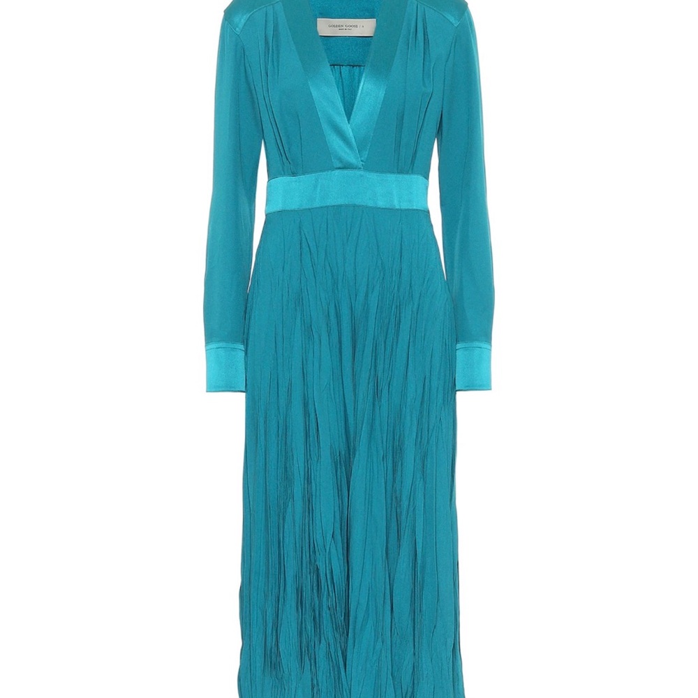 Golden Goose Adriana Turquoise Dress sz 40